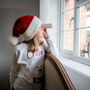 Personalised Polar Bear Kids Christmas T Shirt / Top, thumbnail 5 of 6