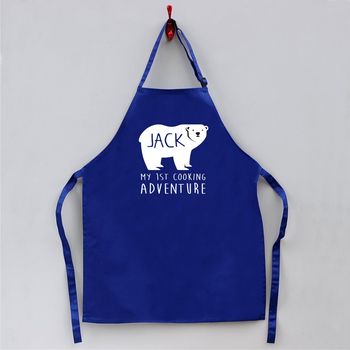 My First Cooking Adventure Kids Apron, 3 of 10