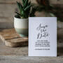Calligraphy Wedding Stationery Collection, thumbnail 5 of 10
