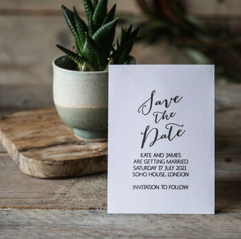 Calligraphy Wedding Stationery Collection, 5 of 10