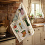 Spring Gardening Tea Towel, thumbnail 3 of 4