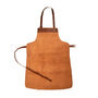 Laser Personalized Leather Apron For Dad, thumbnail 3 of 6