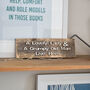 Lady And Grumpy Old Man Sign Mum And Dad Reclaimed Wood, thumbnail 2 of 6