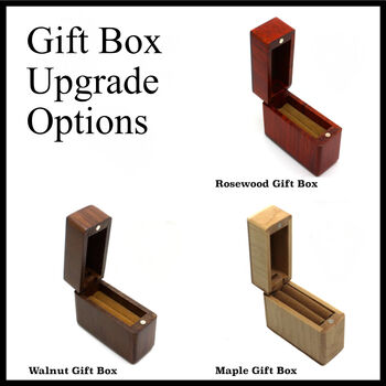 Happy Father's Day Exotic Timber Guitar Pick And Gift Box, 11 of 11