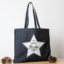 Personalised Christmas Teacher Tote Bags, thumbnail 5 of 6