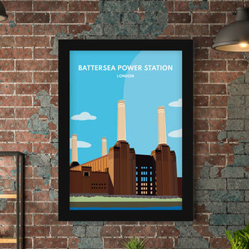 Battersea Power Station London Framed Print, 2 of 6