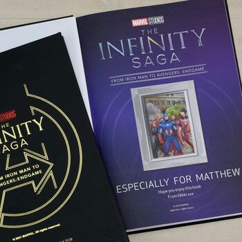 Personalised Infinity Saga Marvel, 7 of 10