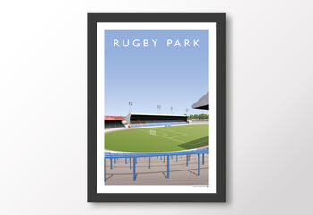 Kilmarnock Rugby Park Poster, 8 of 8