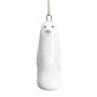 Porcelain Penguin Hanging Christmas Tree Decoration, thumbnail 3 of 4