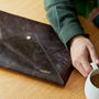 Personalised Leather Laptop Case, thumbnail 2 of 5
