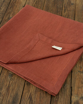 Linen Tablecloth, 6 of 11