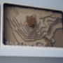 Your Location Multi Layer Topographic Wood Map, thumbnail 3 of 7