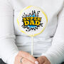 Super Dad Explosion Lollipop, thumbnail 1 of 3