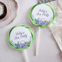 Personalised Succulent Giant Hen Party Lollipops, thumbnail 1 of 3