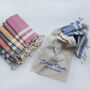 Personalised Cotton Apron And Tea Towel, Christmas Gift, thumbnail 7 of 12