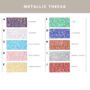 Personalised Dipped Base Accessory Bag, thumbnail 10 of 10