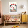 Babar The Elephant Sailing Ship Art Print, thumbnail 2 of 3