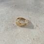 Nara Signet Ring, thumbnail 3 of 8