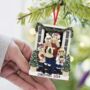 Personalised Winter Family Decoration, thumbnail 1 of 4