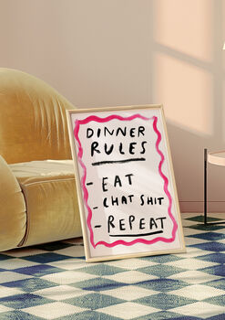 Dinner Rules, 4 of 5