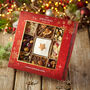 Deluxe Festive Fruit Cake Selection Gift Box, thumbnail 1 of 4