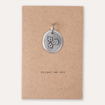 'Forget Me Not' Charm, 3 of 5