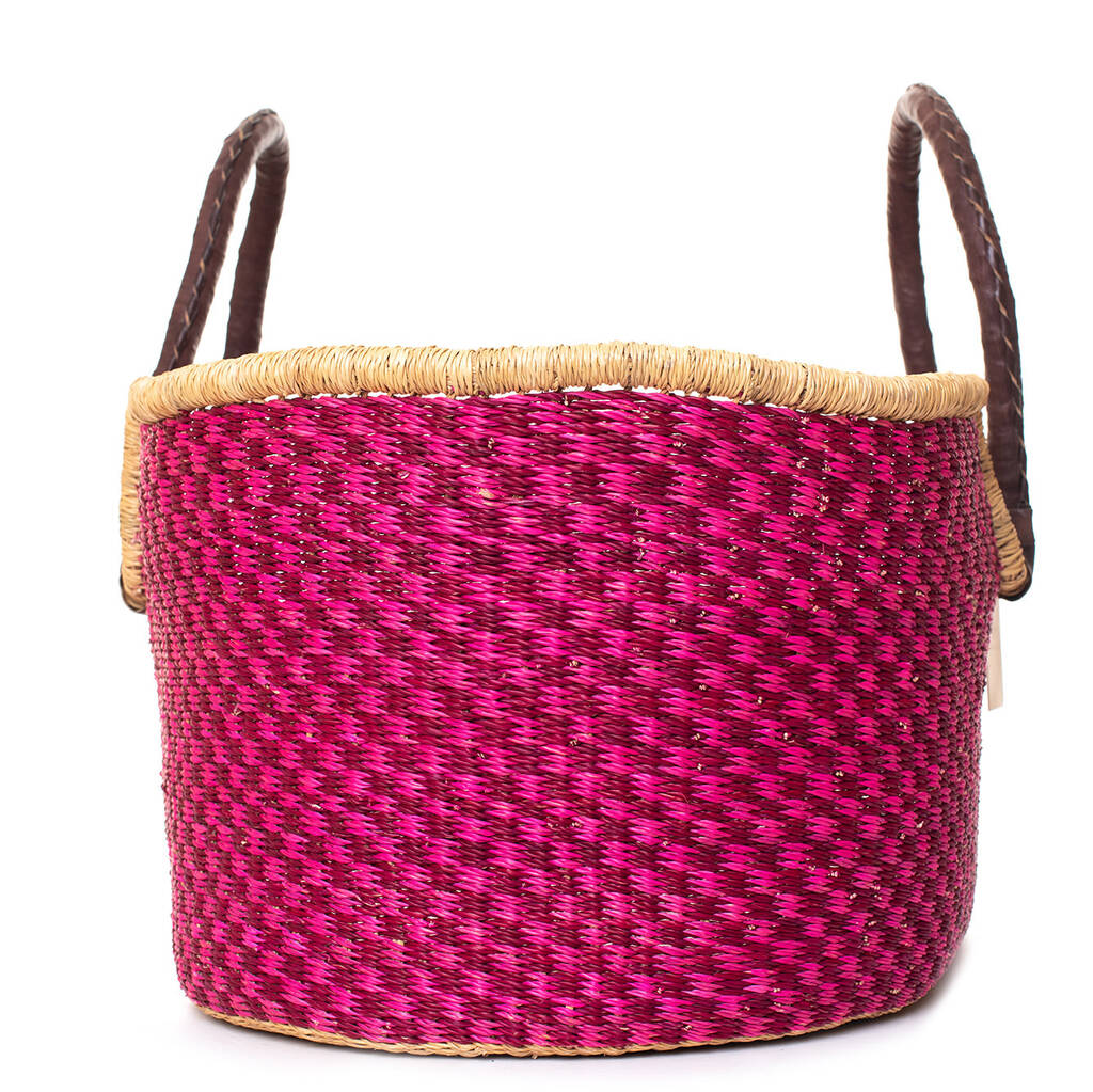 Pink Passion Woven Baby Bassinet By Cosy Coco 