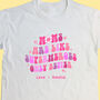 Personalised Mum's Are Superhero's Only Better T Shirt, thumbnail 1 of 8