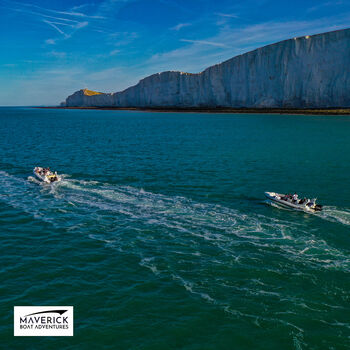 Seven Sisters Boat Trip In East Sussex For Two, 4 of 10