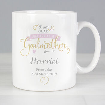 Personalised Godmother Mug, 3 of 3