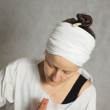 Handmade Hairband Head Cover, 9 of 9
