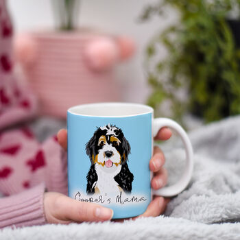 Personalised Dog Mum Mug Mother's Day Gift, 11 of 12