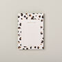 A6 I Love Lists Notepad, Pink Leopard Print, thumbnail 7 of 10