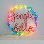 Jingle Bells Wreath Light, thumbnail 7 of 11