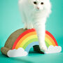 Fun Cat Scratcher Rainbow, thumbnail 1 of 4