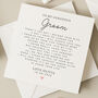 To My Groom Wedding Card, thumbnail 1 of 3
