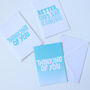 Better Days Are Coming Greeting Card, thumbnail 2 of 2