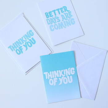 Better Days Are Coming Greeting Card, 2 of 2