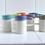 Handmade Colourful Porcelain Dipped Cup, thumbnail 4 of 12