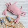 Luna The Crab Easy Crochet Kit, thumbnail 1 of 10
