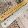 End Of Term Teacher Personalised Ruler, thumbnail 3 of 6