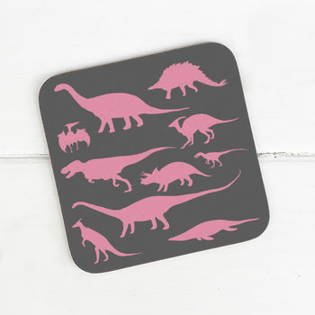 Personalised Dinosaurs Placemat For Children, 7 of 12