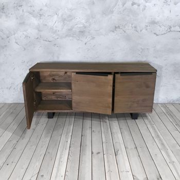 Solid Pine Sideboard, 3 of 4