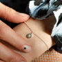 Circle Confetti Personalised Birthstone Charm Bracelet, thumbnail 1 of 6