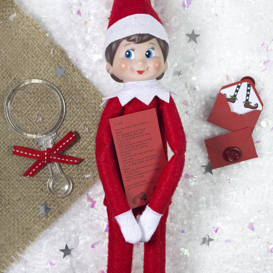 Personalised Elf On The Shelf Letter By Little Letter ...