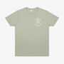 Thanks A Bunch T Shirt In Pistachio, thumbnail 2 of 2
