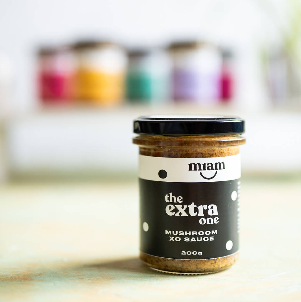 The Extra One Mushrooms Xo Sauce By Miam Jars