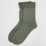 Plain Men's Bed Socks – Grey, thumbnail 3 of 3