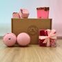 Personalised Floral Spa Gift Set, thumbnail 3 of 7