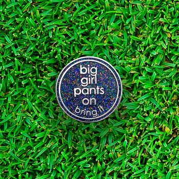 Positive Message Golf Ball Marker Gift For Friends, 2 of 6